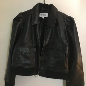 Boss Mode Leather Jacket